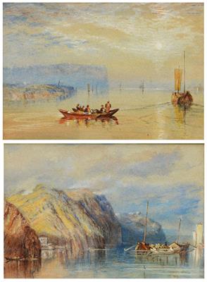 Lot 210 - WILLIAM WARD (1829-1908) AFTER J.M.W. TURNER