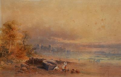 Lot 216 - WILLIAM COOK OF PLYMOUTH (act. 1870-1890)