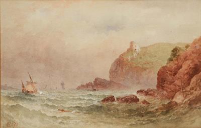 Lot 217 - WILLIAM COOK OF PLYMOUTH (act. 1870-1890)