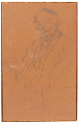 Lot 236 - FELIKS TOPOLSKI (1907-1989)