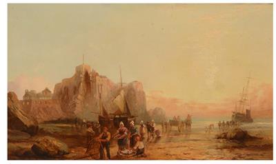 Lot 258 - JAMES WEBB (c.1825 - 1895)