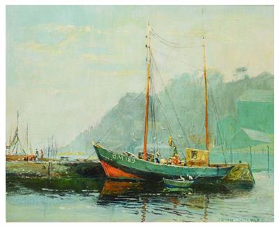 Lot 290 - JOHN MAURICE HOLMES (b. 1893-1984)