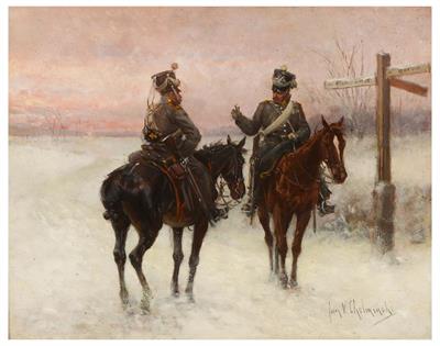 Lot 302 - JAN VAN CHELMINSKI (1851-1925)