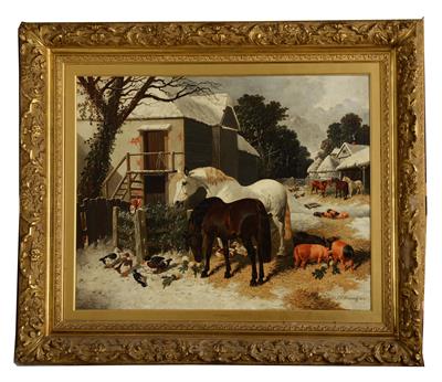 Lot 331 - JOHN FREDERICK HERRING JNR (1815-1907)