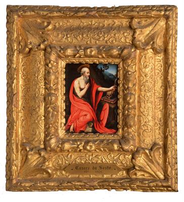 Lot 369 - FOLLOWER OF CESARE DA SESTO (1477-1523)