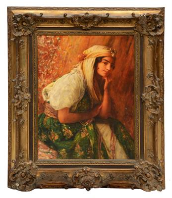 Lot 372 - LOUIS-AUGUSTE GIRARDOT (1856-1933)