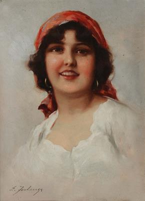 Lot 380 - EDUARDO FORLENZA (1861-1934)