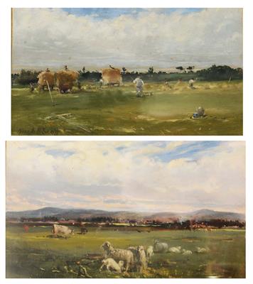 Lot 399 - HUGH B. SCOTT (19TH/20TH CENTURY)