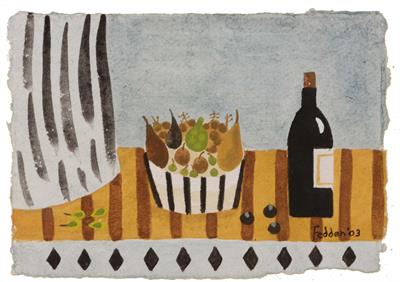 Lot 407 - MARY FEDDEN (1915-2012)