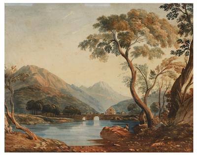 Lot 424 - ATTRIBUTED TO JOHN VARLEY (1778-1842)