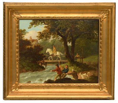 Lot 430 - FOLLOWER OF GEORGE MORLAND (1763-1804)