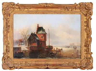 Lot 434 - ALEXIS DE LEEUW (act. 1848-1896)