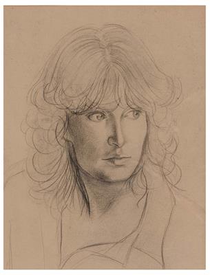 Lot 445 - FOLLOWER OF AUGUSTUS JOHN (1878-1961)