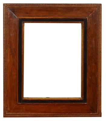 Lot 473 - AN 18TH CENTURY DUTCH WALNUT FRAME