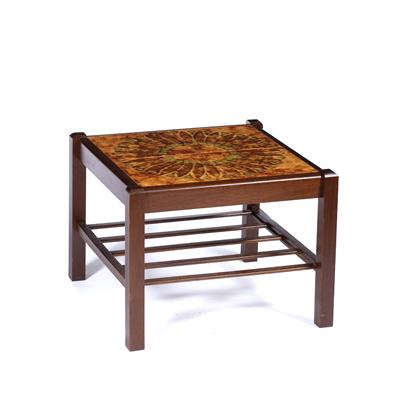 Lot 36 - Tile top coffee or low table