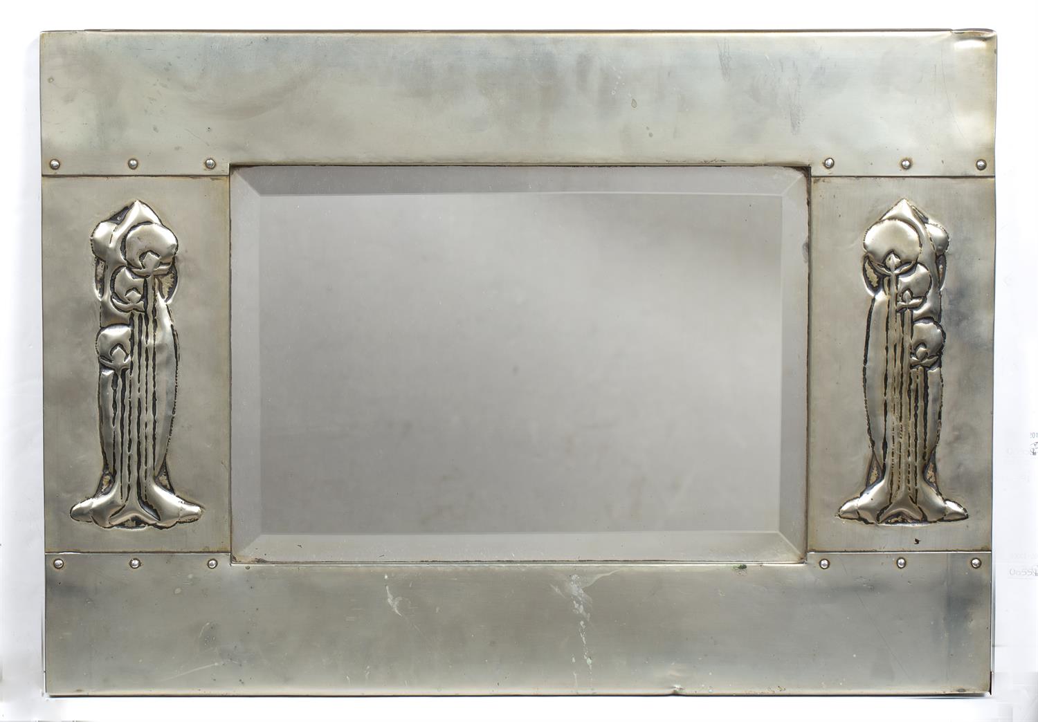 Lot 96 - Glasgow School mirror