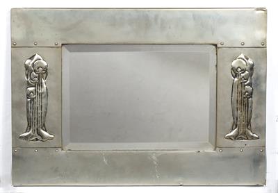 Lot 96 - Glasgow School mirror