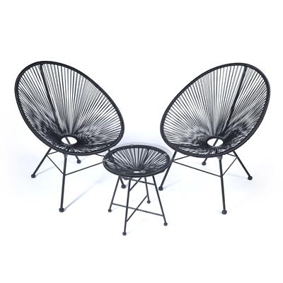 Lot 102 - Pair of Acapulco style chairs