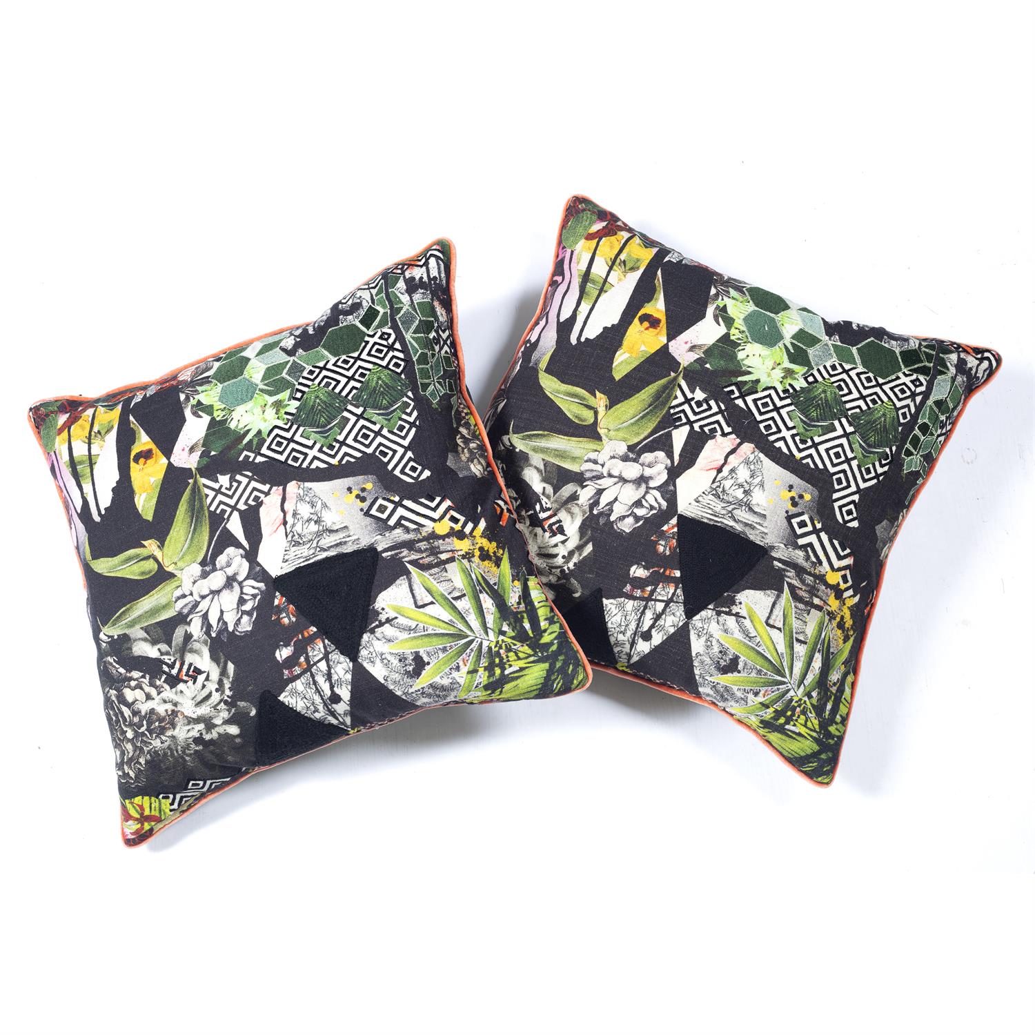 Lot 104 - Two Christian Lacroix cushions