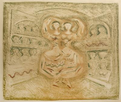 Lot 143 - Massimo Campigli (1895-1971)