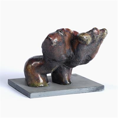 Lot 232 - Contemporary ceramic sculpture