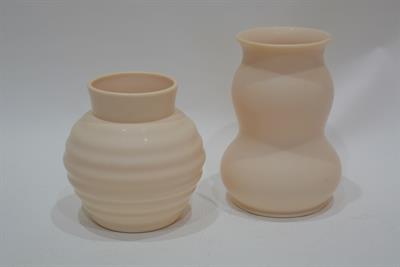 Lot 301 - Two Art Deco vases