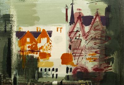 Lot 345 - John Piper (1903-1992) for A. Sanderson & Sons Ltd