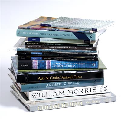 Lot 348 - Collection of Arts & Crafts reference books to include