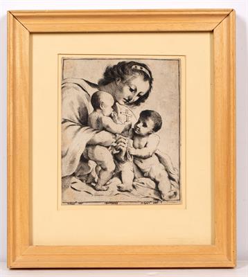 Lot 8 - Giovanni Battista Pasqualini after Guercino