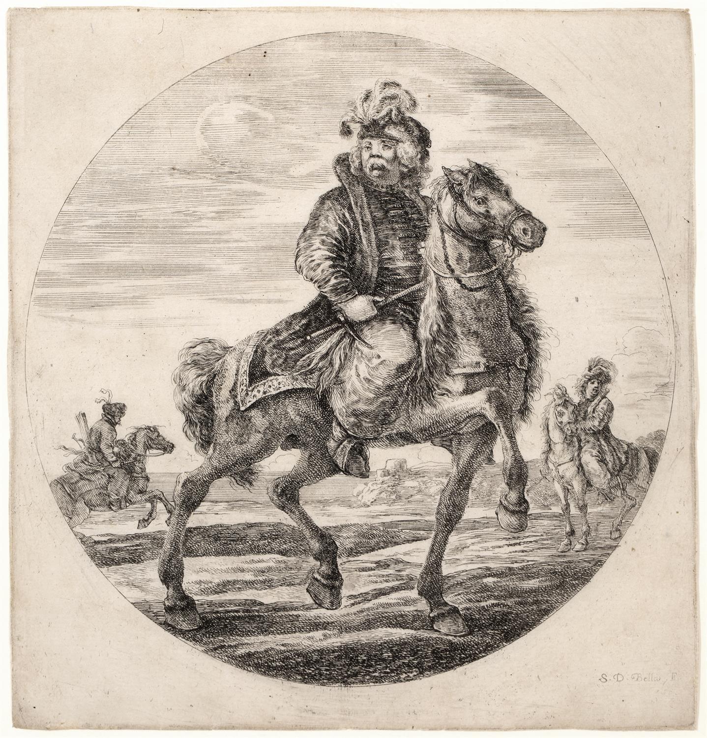 Lot 9 - Stefano della Bella (1610-1664)