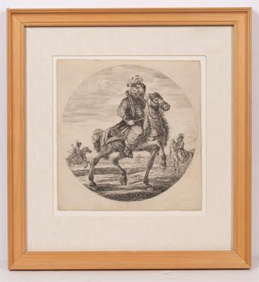 Lot 9 - Stefano della Bella (1610-1664)