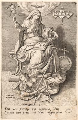 Lot 10 - Johann Sadeler (1550-1600)