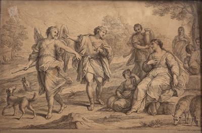 Lot 47 - Claude Dumee after Angelica Kauffman