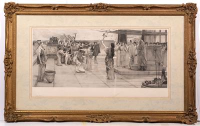 Lot 54 - Auguste Blanchard after Sir Lawrence Alma Tadema