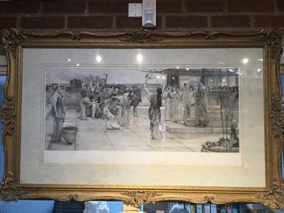 Lot 54 - Auguste Blanchard after Sir Lawrence Alma Tadema