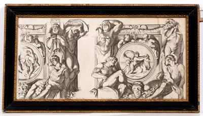 Lot 57 - C. Cesius after Annibale Caracci
