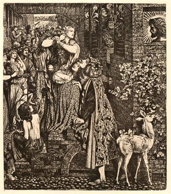 Lot 59 - After Dante Gabriel Rossetti