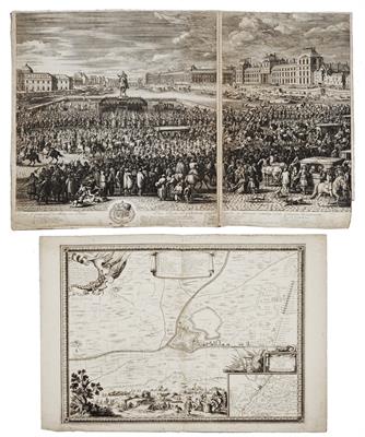 Lot 61 - A collection of prints and engravings