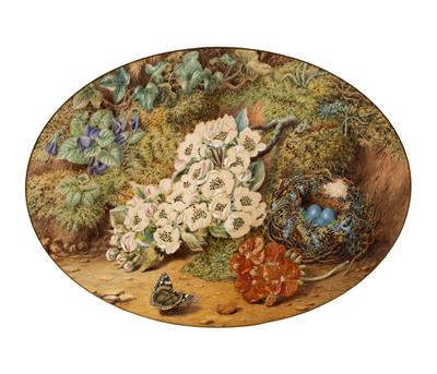 Lot 90 - Miss E. Walter (1833-1893)