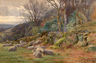 Lot 91 - Charles James Adams (1859-1931)