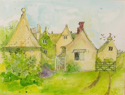 Lot 105 - Nina Carroll (1932-1990)
