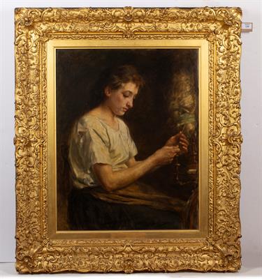 Lot 130 - Alfred Ronner (1852-1901)