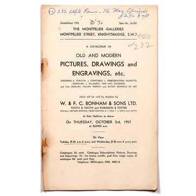 Lot 130 - Alfred Ronner (1852-1901)