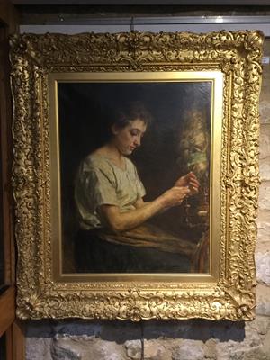 Lot 130 - Alfred Ronner (1852-1901)