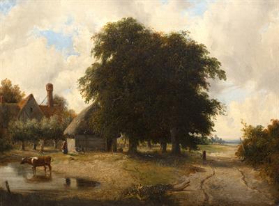 Lot 131 - Attributed to George Vicat Cole (1833-1893)