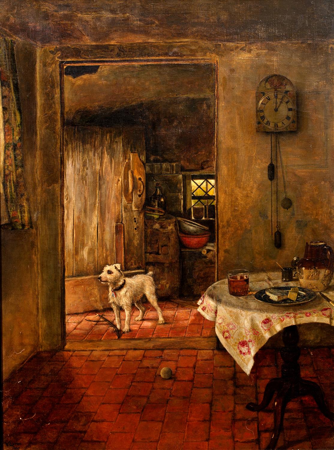 Lot 132 - Miss Violet Linton (Mis T.J. Cheater) (exh. 1899-1940)