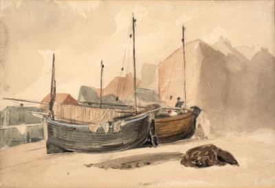 Lot 160 - Attributed to Peter de Wint (1784-1849)