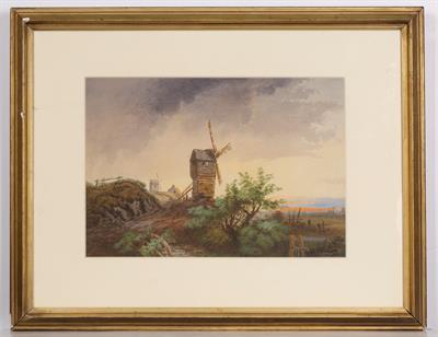 Lot 169 - JOHN HENRY MOLE (1814-1886)