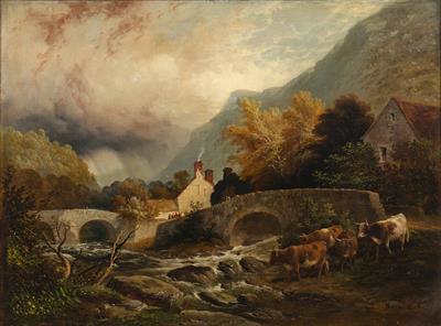 Lot 183 - George Cole (1810-1883)