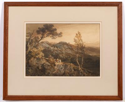 Lot 185 - Follower of Joseph Mallard William Turner (1775-1851)